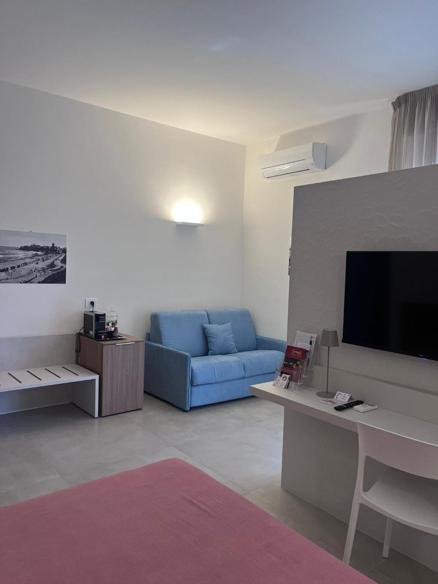 تيرمولي B&B Le Magnolie المظهر الخارجي الصورة